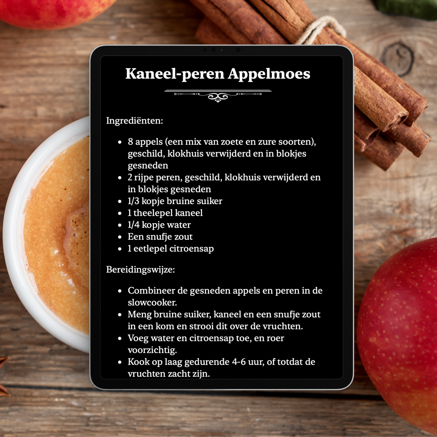 'Het Smakelijke Slowcooker Boekje' - 85+ slowcooker recepten - Slowcooker kookboek - Tenkitchen.store