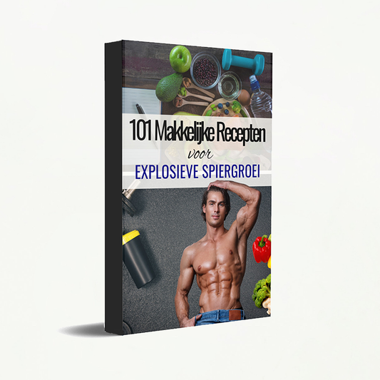 kaft ebook Fitness Recepten