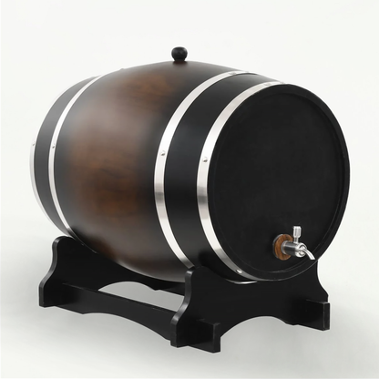 Exclusief Wijnvat van Massief Grenenhout - Met Kraan - Tenkitchen.store