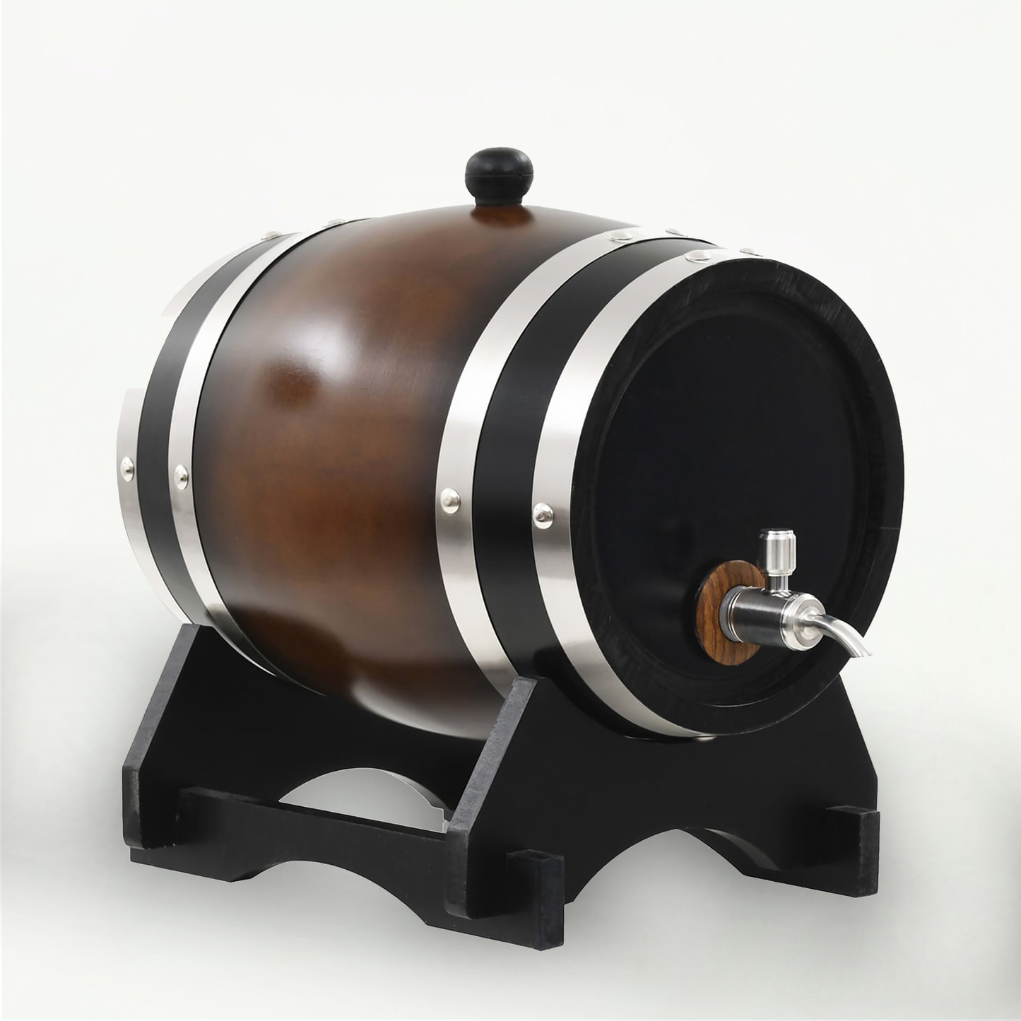 Exclusief Wijnvat van Massief Grenenhout - Met Kraan - Tenkitchen.store