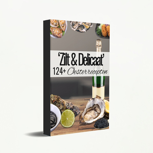 Kaft ebook 124 oesters recepten