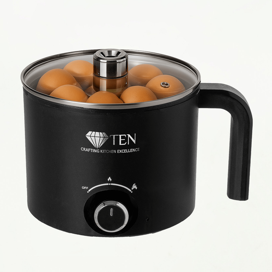 TEN® -  Elektrische Eierkoker 1.8L - 200W/600W - Tenkitchen.store