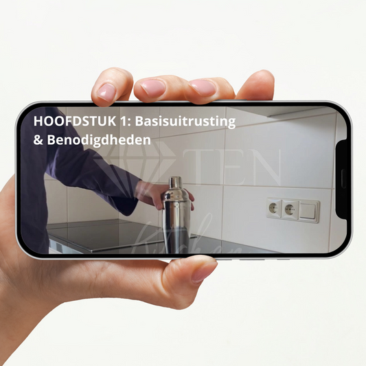 Instant Bartender: Leer Binnen 15 Minuten Meesterlijke Cocktails Maken - Tenkitchen.store