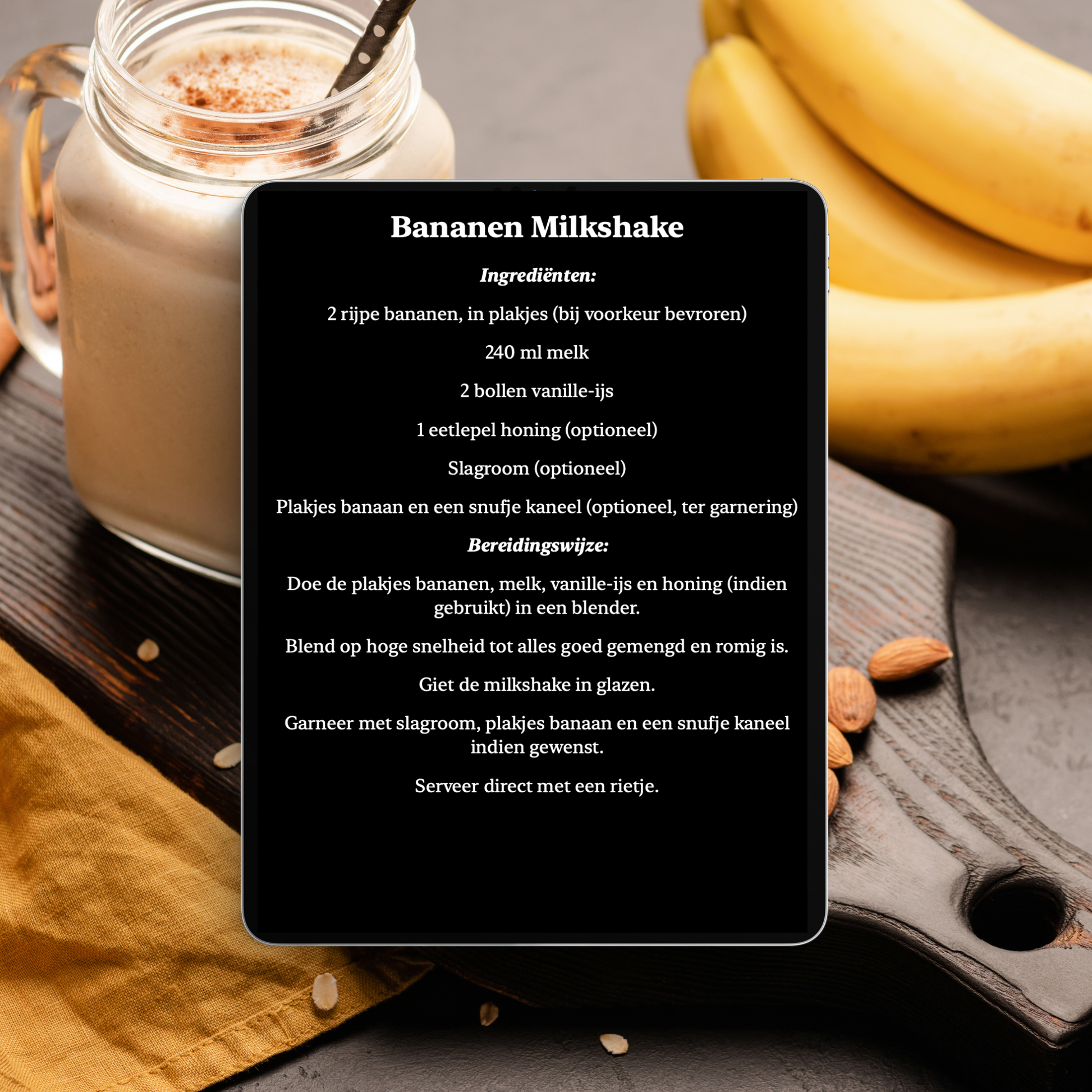 Dessert Delights - 114 Nagerechten - Toetjes Dessert - Ebook Kookboek - Tenkitchen.store