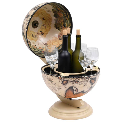 Globebar Tafelmodel - Drankkast wereldbol - Tenkitchen.store