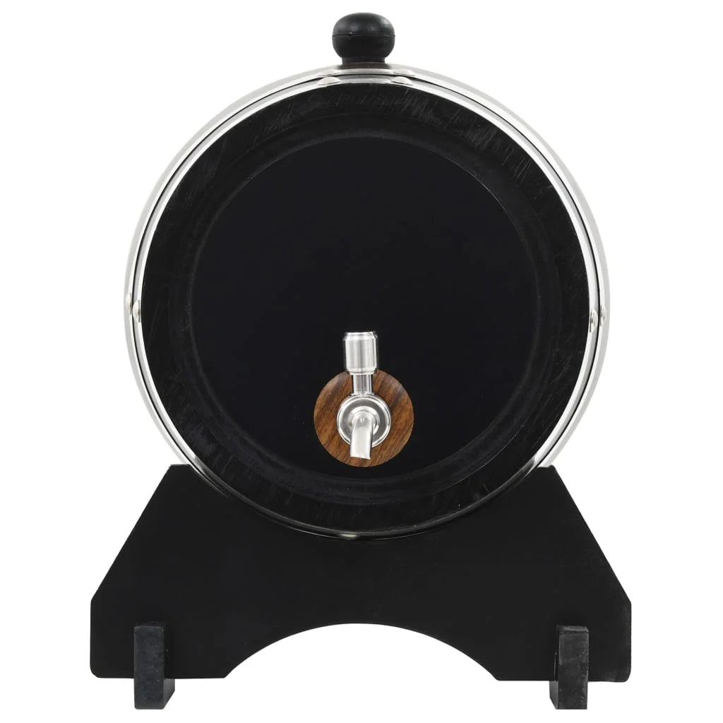 Exclusief Wijnvat van Massief Grenenhout - Met Kraan - Tenkitchen.store