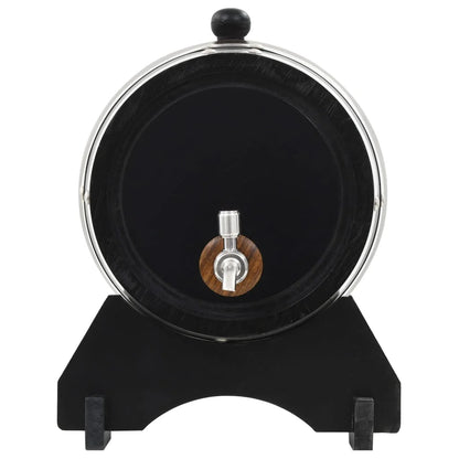 Exclusief Wijnvat van Massief Grenenhout - Met Kraan - Tenkitchen.store