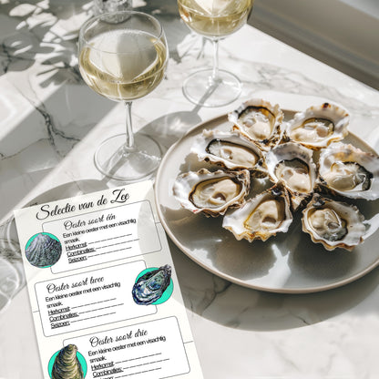 TEN® Oesterhandschoen - Veilig Openen van Oesters - Tenkitchen.store